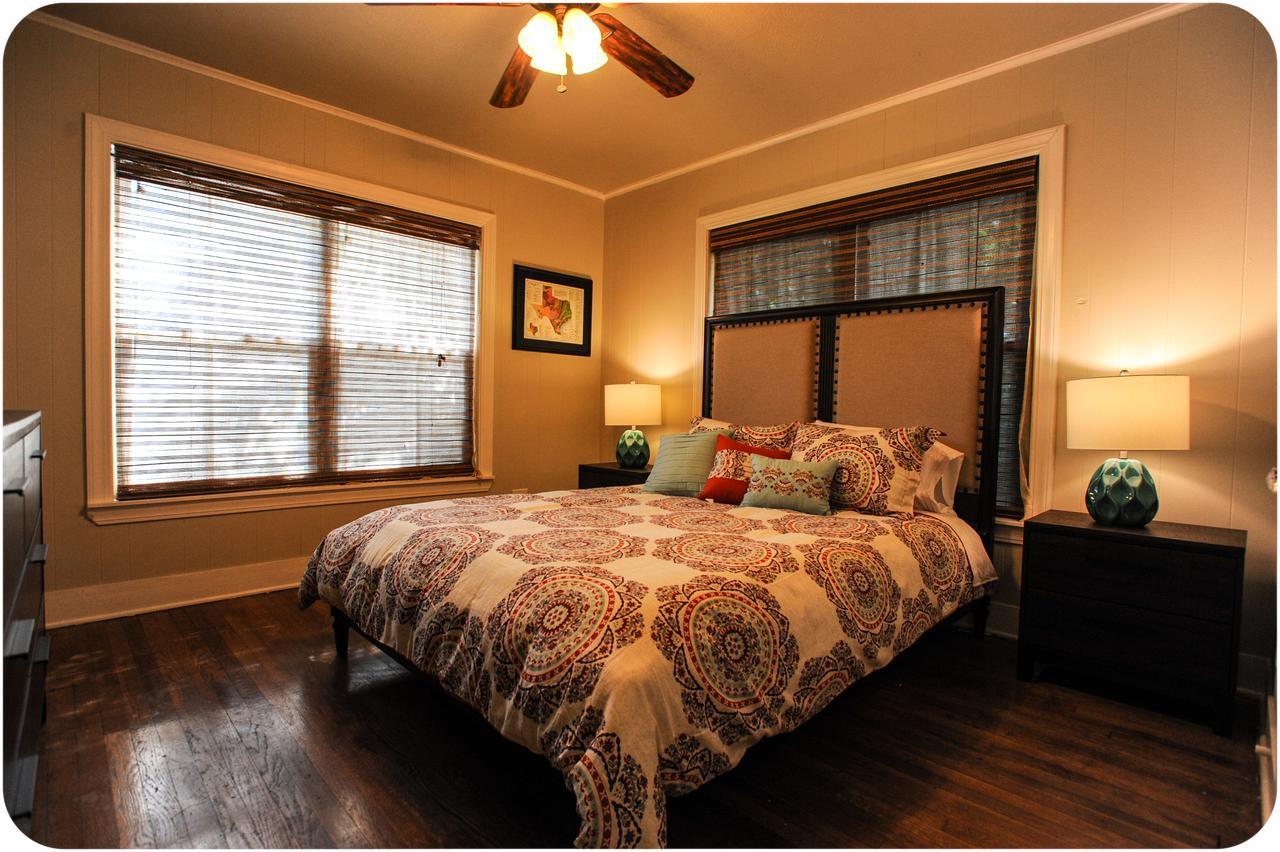 The Coyle Cabin - Close To Downtown, Stadiums, U Of H, Med Center Houston Buitenkant foto