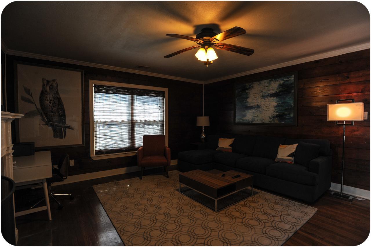 The Coyle Cabin - Close To Downtown, Stadiums, U Of H, Med Center Houston Buitenkant foto